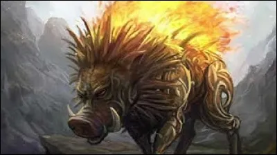 Quelle est la couleur du sanglier de Freyr ?