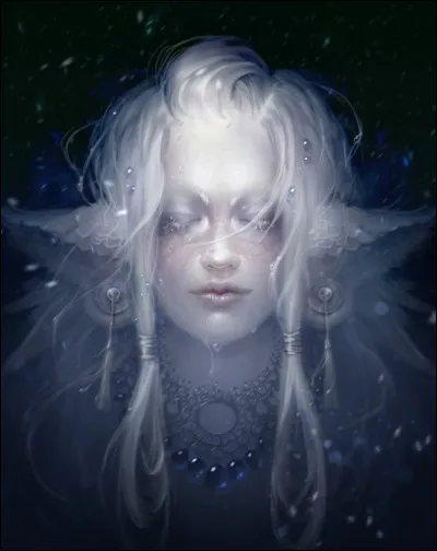 Il existe une espèce d'álfar d'une couleur particulière. Quelle est-elle ?