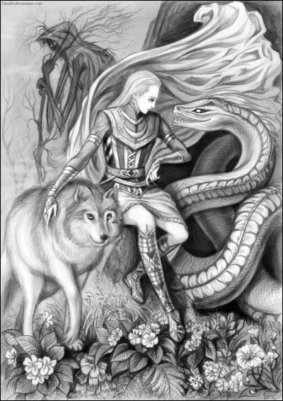 Quelle est la couleur des cheveux de Loki ?