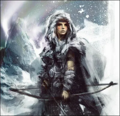 Quelle kenning désigne la chevelure de Skaði ?