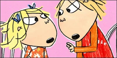 Terminez le titre de ce dessin animé : "Charlie et......".