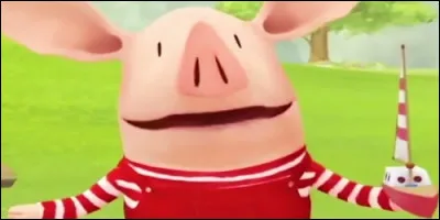 Comment s'appelle ce cochon ?