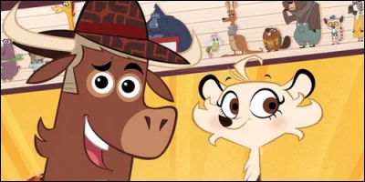 Dans "Sherlock Yack", la stagiaire se nomme :