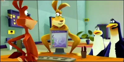 Dans "Tarmac Micmac", Ned et Fred décident de créer un aéroport.