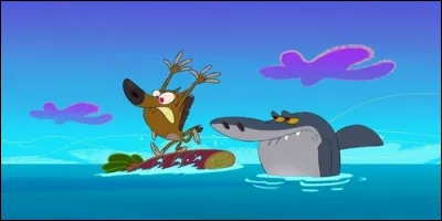 Dans "Zig et Sharko", que protège Sharko par dessus-tout ?