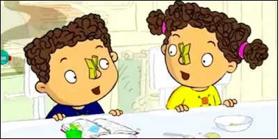 Comment se prénomment les jumeaux dans "BB3B" ?