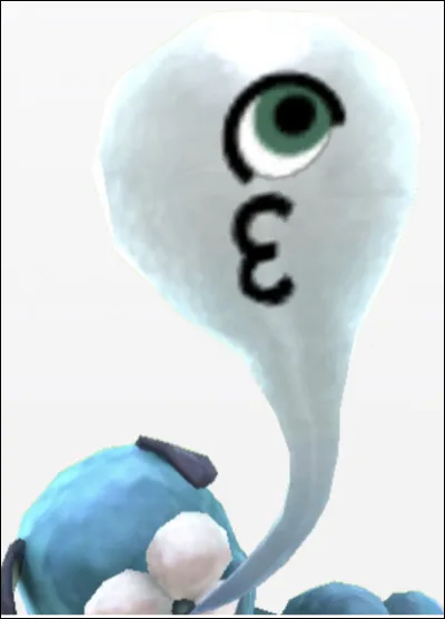 Le toutou bleuté n’apparaît qu'au royaume de Déliria.