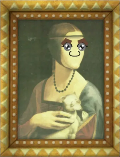 Quel monstre représente lhermine sur le monstre en tableau ?