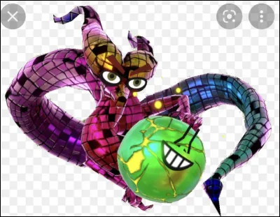 À quel étage de la tour du Désespoir se trouve le serpent colossal ?