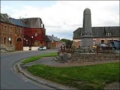 Village Axonais, en Thi&eacute;rache, Autreppes se situe dans l'ex r&eacute;gion ...