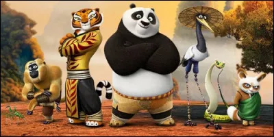 Qui entraîne Po dans "Kung Fu Panda" ?