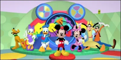 Comment se nomme la copine de Donald dans "La Maison de Mickey" ?