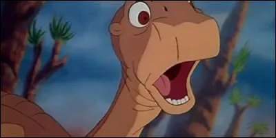 Dans "Le Petit Dinosaure", Petit-Pied est :