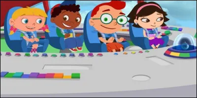 Qui sont Annie, June, Léo et Quincy ?