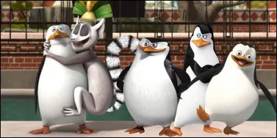 Dans quel parc vivent le Commandant, Kowalski, Rico et Soldat dans "Les Pingouins de Madagascar" ?