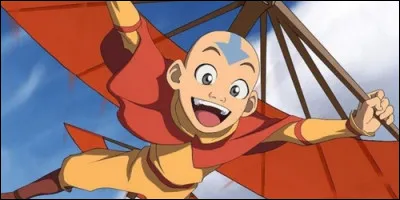 Comment se prénomme l'Avatar, le dernier maître de l'air dans le dessin animé du même nom ?