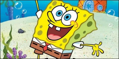 Quel métier exerce Bob l'éponge ?