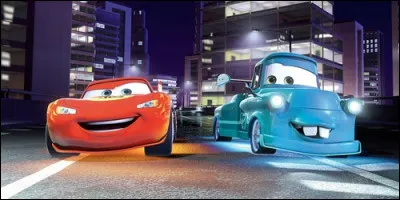 Qui est mis en scène dans "Cars Toon" ?