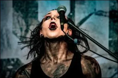 Dans le clip de "Drag Me To Hell", de quel instrument Gared Dirge joue-t-il ?