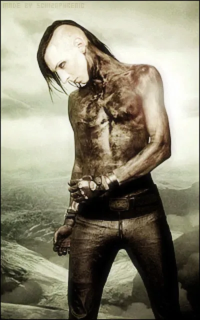 Dans le clip de "Schwarz Tot Gold", de quel instrument Gared Dirge joue-t-il ?