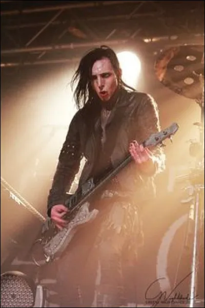 Dans le clip de "Forevermore", de quel instrument Gared Dirge joue-t-il ?