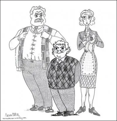 Qui est cette famille ?