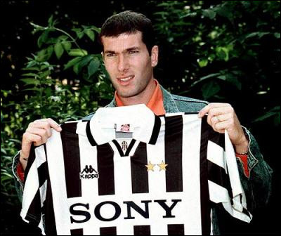 Pour quelle somme Zidane s'est-il retrouv&eacute; &agrave; la Juventus ?