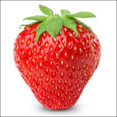 Si je dis "Fraise" ?