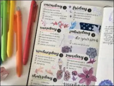 Quel jour de la semaine préfères-tu ?