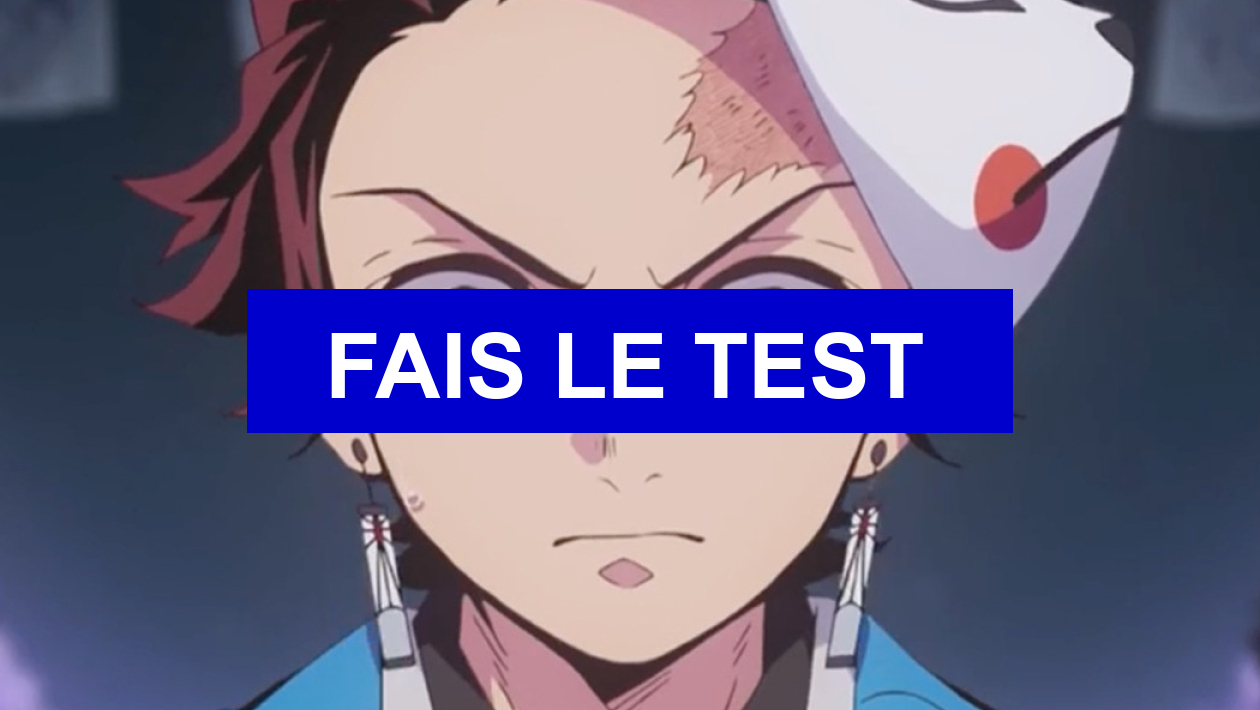 Test de personnalité Naruto Shippûden ou Demon Slayer