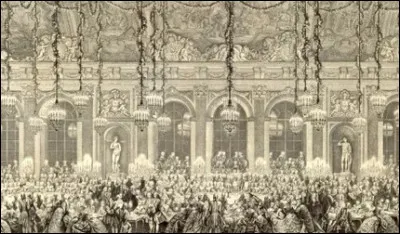 À propos de lustre, que signifie l'expression "c'est pas Versailles ici" ?