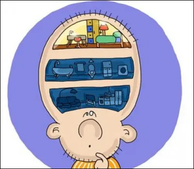 Que signifie l'expression "il n'y a pas la lumière à tous les étages" en parlant d'une personne ?