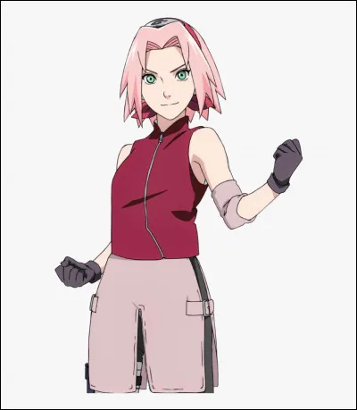 Comment s'écrit le nom de famille de Sakura ?