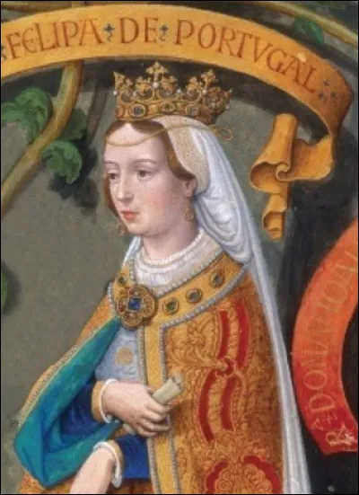 Où est née Philippa de Lancastre ?