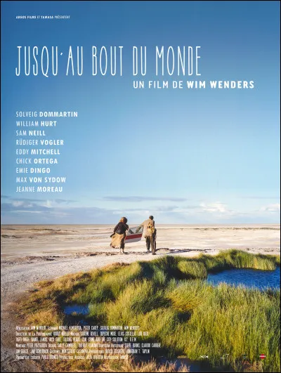 "Jusqu'au bout du monde" est un film dans lequel joue Eddy Mitchell.