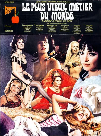 "Le plus vieux métier du monde" est un long-métrage interprété par Raquel Welch.