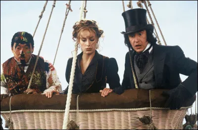 "Le Tour du monde en 80 jours" de 2003 est un long-métrage joué par Jackie Chan.