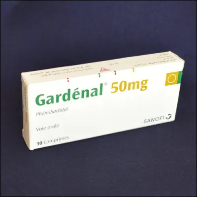 Gardénal : dans quel cas est utilisé ce médicament ?