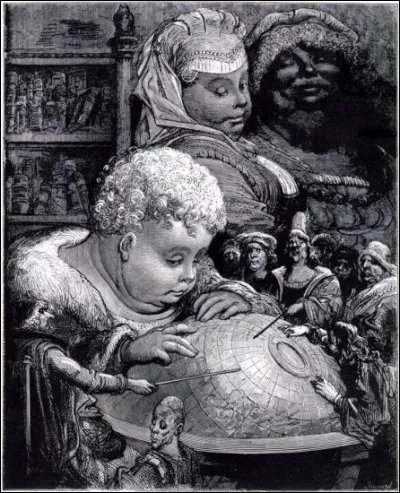 Gargantua : sous la plume de qui est-il né ?