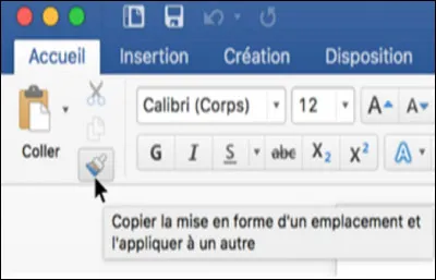 Quel est le nom de l'information pratique qui apparaît lorsque le curseur de la souris se positionne sur un élément d'un logiciel ou d'une page Internet ?