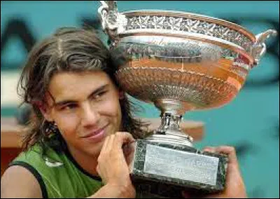 Nadal : Rafael Nadal a remporté sa première victoire à Roland Garros en ...