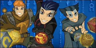 Contre qui se battent les guerriers dans "Di-Gata les défenseurs" ?