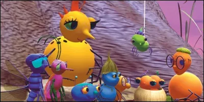 Quel est le titre de ce dessin animé ?