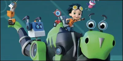 Frankford est le nom du tyrannosaure robotique dans "Rusty Rivets : Inventeur en herbe"