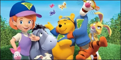 Comment s'appelle la jeune fille qui joue les détectives dans "Mes amis Tigrou et Winnie" ?