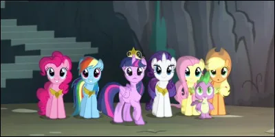 L'héroïne du dessin animé "Little Pony : Les amies, c'est magique" est une licorne nommée Twilight Sparkle.