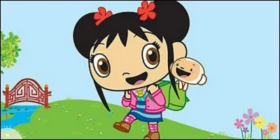 Chez qui Kai-Lan Chow vit-elle dans "Ni Hao, Kai-Lan" ?