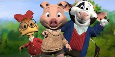 Qui est Danny O'Mallard dans "Piggly et ses amis" ?