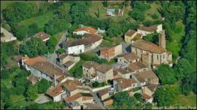 Commune Ari&eacute;geoise, Cant&eacute; se situe dans l'ex r&eacute;gion ...