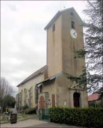 Vous avez sur cette image l'&eacute;glise Saint-Epvre, &agrave; Remenoville. Village du Lun&eacute;villois, dans le bassin de la Mortagne, il se situe dans le d&eacute;partement ...